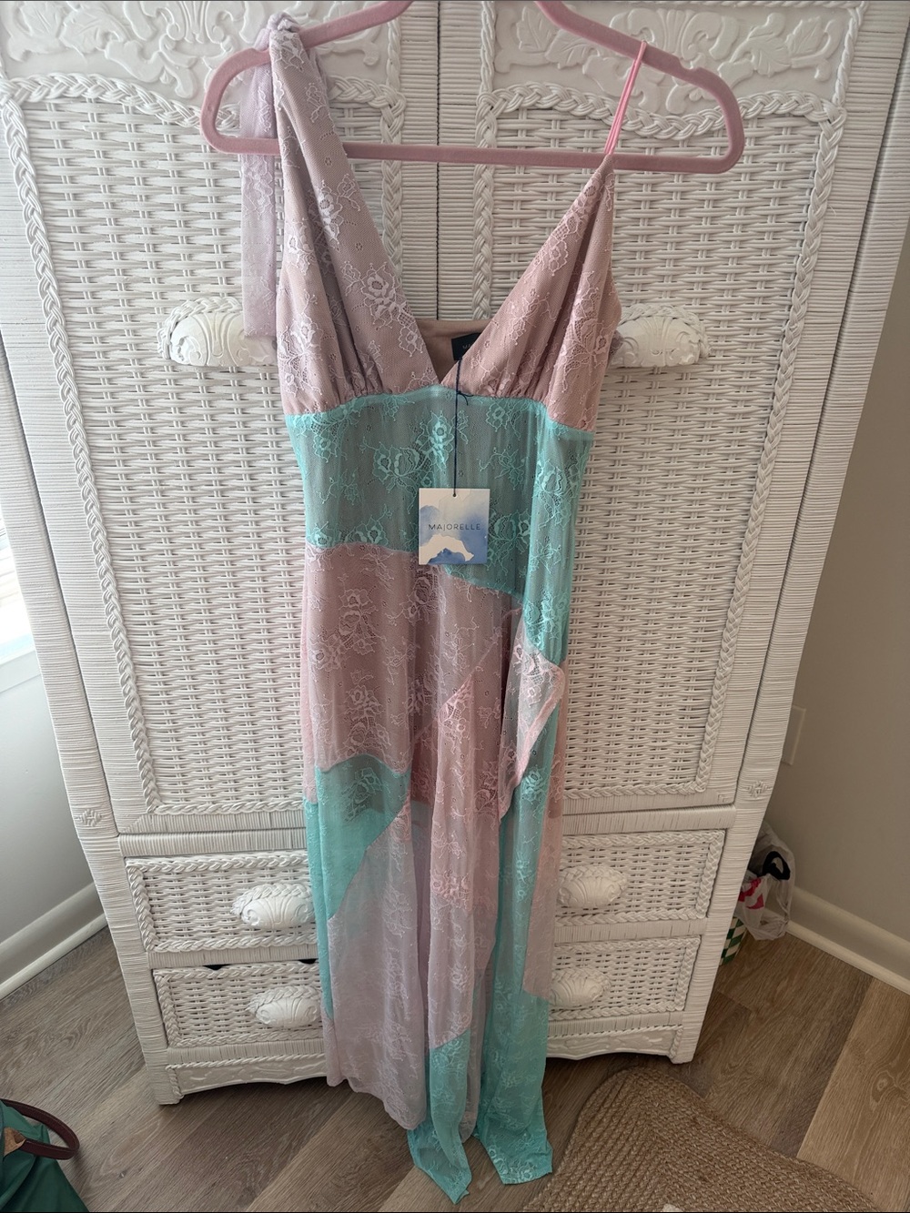 Majorelle Lace Dress NWT Medium